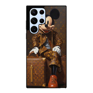 MICKEY LOUS VUITTON Samsung Galaxy S22 Ultra Case