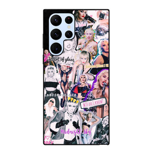 MILEY CYRUS COLLAGE Samsung Galaxy S22 Ultra Case