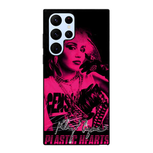 MILEY CYRUS PLASTIC HEARTS Samsung Galaxy S22 Ultra Case