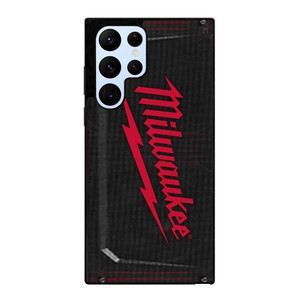 MILWAUKEE RADIO EMBLEM Samsung Galaxy S22 Ultra Case