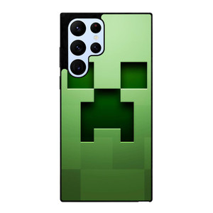 MINECRAFT CREEPER GAME Samsung Galaxy S22 Ultra Case MINECRAFT CREEPER GAME Samsung Galaxy S22 Ultra Case
