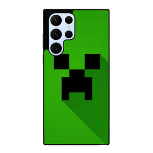 MINECRAFT GAME CREEPER Samsung Galaxy S22 Ultra Case MINECRAFT GAME CREEPER Samsung Galaxy S22 Ultra Case
