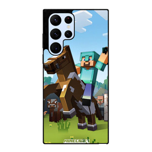 MINECRAFT STEVE Samsung Galaxy S22 Ultra Case