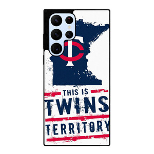MINNESOTA TWINS BASEBALL FANS Samsung Galaxy S22 Ultra Case