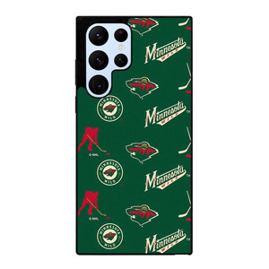 MINNESOTA WILD NHL PATTERN Samsung Galaxy S22 Ultra Case