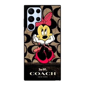 MINNIE MOUSE COACH 2 Samsung Galaxy S22 Ultra Case MINNIE MOUSE COACH 2 Samsung Galaxy S22 Ultra Case