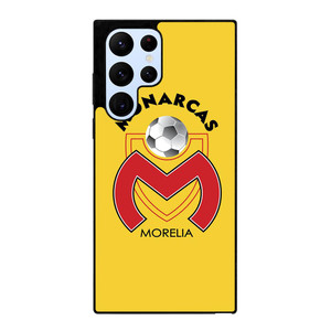 MONARCAS MORELIA LOGO SOCCER Samsung Galaxy S22 Ultra Case
