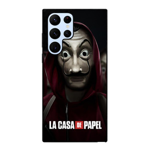 MONEY HEIST LA CASA DE PAPEL Samsung Galaxy S22 Ultra Case MONEY HEIST LA CASA DE PAPEL Samsung Galaxy S22 Ultra Case