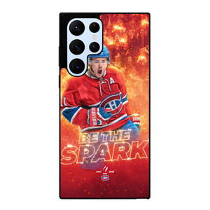 MONTREAL CANADIENS BE THE SPARK NHL Samsung Galaxy S22 Ultra Case MONTREAL CANADIENS BE THE SPARK NHL Samsung Galaxy S22 Ultra Case