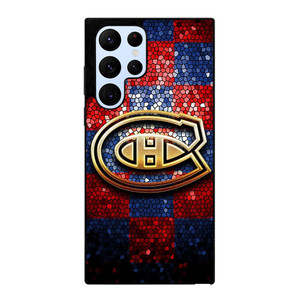 MONTREAL CANADIENS GOLD LOGO Samsung Galaxy S22 Ultra Case
