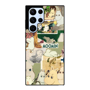 MOOMIN CARTOON LOVE MOMMENT Samsung Galaxy S22 Ultra Case MOOMIN CARTOON LOVE MOMMENT Samsung Galaxy S22 Ultra Case