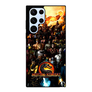 MORTAL KOMBAT ALL CHARACTER Samsung Galaxy S22 Ultra Case