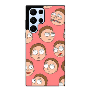 MORTY SMITH STUPID FACES Samsung Galaxy S22 Ultra Case