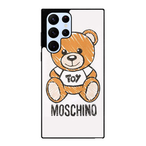 MOSCHINO BEAR ART Samsung Galaxy S22 Ultra Case