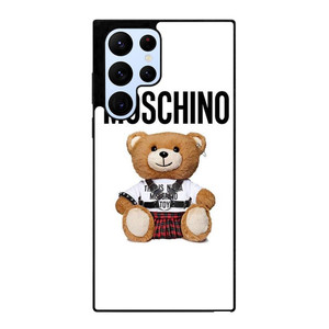 MOSCHINO BEAR GIRL Samsung Galaxy S22 Ultra Case