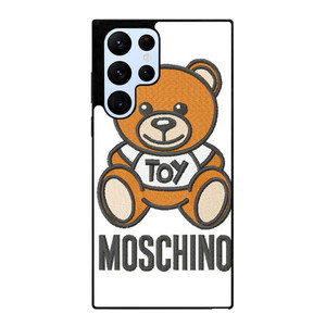 MOSCHINO TOY EMBROIDERED Samsung Galaxy S22 Ultra Case
