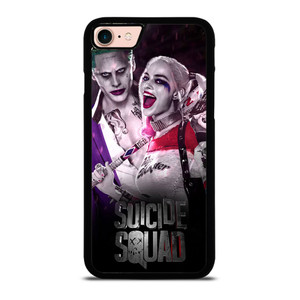 HARLEY QUINN SUICIDE SQUAD JOKER iPhone 8 Case HARLEY QUINN SUICIDE SQUAD JOKER iPhone 8 Case