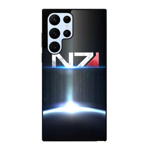 N7 ARMOUR SYMBOL MASS EFFECT Samsung Galaxy S22 Ultra Case