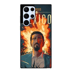 NARCOS MEXICO DIEGO LUNA ART Samsung Galaxy S22 Ultra Case