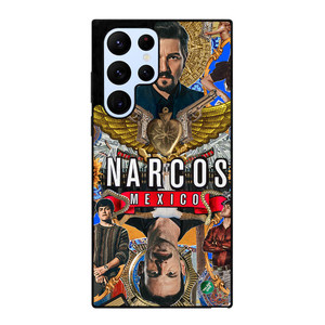 NARCOS MEXICO MOVIE POSTER ART Samsung Galaxy S22 Ultra Case