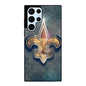 NEW ORLEANS SAINTS GLOW Samsung Galaxy S22 Ultra Case NEW ORLEANS SAINTS GLOW Samsung Galaxy S22 Ultra Case