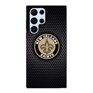 NEW ORLEANS SAINTS METAL BADGE Samsung Galaxy S22 Ultra Case