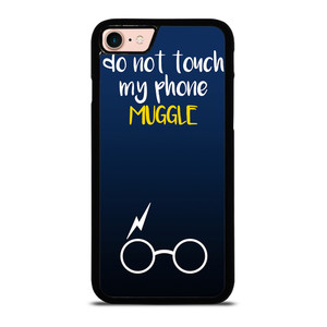 HARRY POTTER MUGGLE DO NOT TOUCH MY PHONE iPhone 8 Case HARRY POTTER MUGGLE DO NOT TOUCH MY PHONE iPhone 8 Case