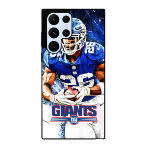NEW YORK GIANTS NY SAQUON BARKLEY NFL Samsung Galaxy S22 Ultra Case