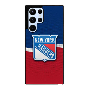NEW YORK RANGERS NHL TEAM LOGO Samsung Galaxy S22 Ultra Case