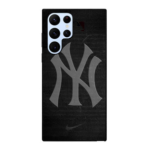 NEW YORK YANKEES METAL TEXTURE Samsung Galaxy S22 Ultra Case NEW YORK YANKEES METAL TEXTURE Samsung Galaxy S22 Ultra Case