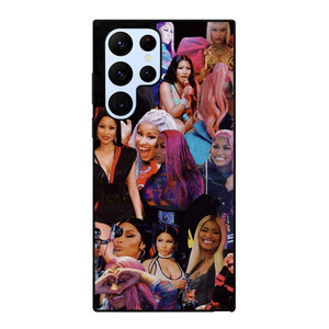 NICKI MINAJ COLLAGE Samsung Galaxy S22 Ultra Case NICKI MINAJ COLLAGE Samsung Galaxy S22 Ultra Case