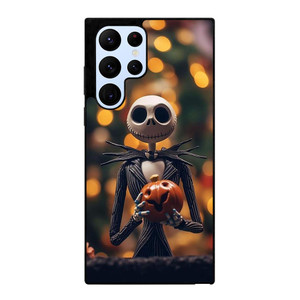 NIGHTMARE BEFORE CHRISTMAS JACK AND SALLY PORTRAIT Samsung Galaxy S22 Ultra Case