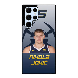 NIKOLA JOKIC DENVER NUGGETS SYMBOL Samsung Galaxy S22 Ultra Case