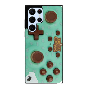 NINTENDO CONTROLLER ANIMAL CROSSING Samsung Galaxy S22 Ultra Case