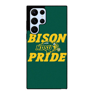 NORTH DAKOTA BISON PRIDE NDSU FOOTBALL Samsung Galaxy S22 Ultra Case