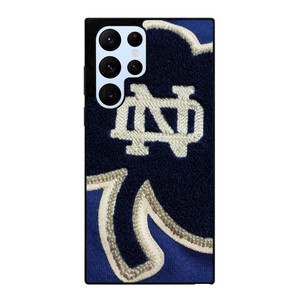 NOTRE DAME BLUE SHAMROCK LOGO Samsung Galaxy S22 Ultra Case