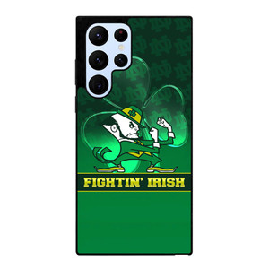 NOTRE DAME IRISH GREEN WALL Samsung Galaxy S22 Ultra Case