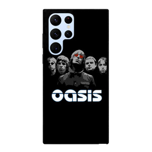 OASIS BAND LOGO Samsung Galaxy S22 Ultra Case