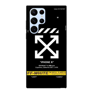 OFF WHITE NEW Samsung Galaxy S22 Ultra Case