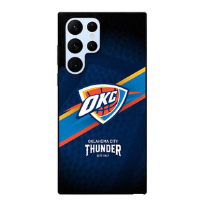 OKLAHOMA CITY THUNDER NBA SYMBOL Samsung Galaxy S22 Ultra Case