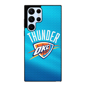 OKLAHOMA CITY THUNDER OKC SYMBOL Samsung Galaxy S22 Ultra Case