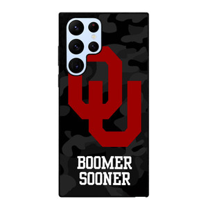 OKLAHOMA SOONERS CAMO LOGO Samsung Galaxy S22 Ultra Case