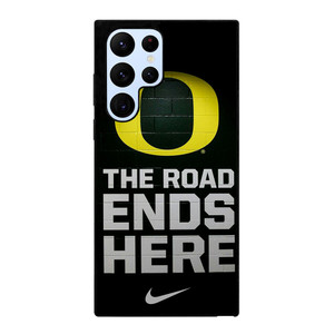 OREGON DUCKS THE ROAD ENDS HERE Samsung Galaxy S22 Ultra Case OREGON DUCKS THE ROAD ENDS HERE Samsung Galaxy S22 Ultra Case