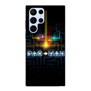 PAC MAN SPACE GAMES Samsung Galaxy S22 Ultra Case