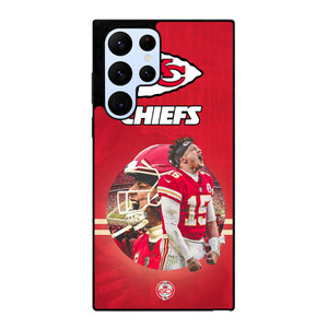 PATRICK MAHOMES 15 KANSAS CITY CHIEFS Samsung Galaxy S22 Ultra Case