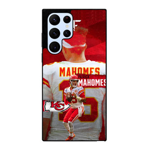 PATRICK MAHOMES 15 KANSAS CITY NFL Samsung Galaxy S22 Ultra Case