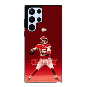 PATRICK MAHOMES II KANSAS CITY CHIEFS Samsung Galaxy S22 Ultra Case