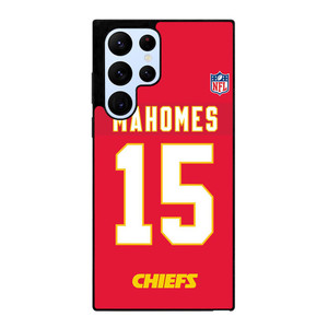 PATRICK MAHOMES KANSAS CITY CHIEFS KIT Samsung Galaxy S22 Ultra Case