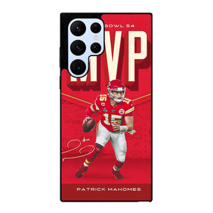 PATRICK MAHOMES KANSAS CITY CHIEFS MVP Samsung Galaxy S22 Ultra Case