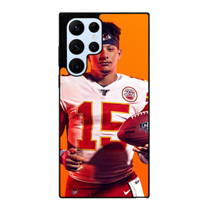 PATRICK MAHOMES KANSAS CITY CHIEFS NFL Samsung Galaxy S22 Ultra Case